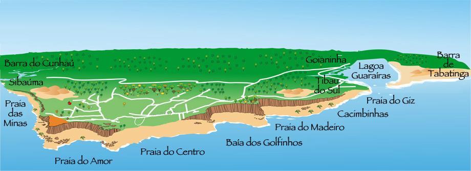 Praia de PipaSolar Agua Pipa公寓 外观 照片